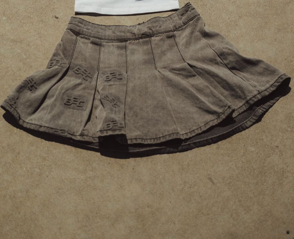 Made From Pressure Denim Skirt – 2