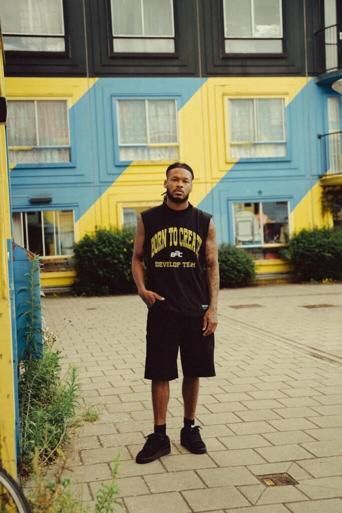 Made From Pressure Sleeveless Tee