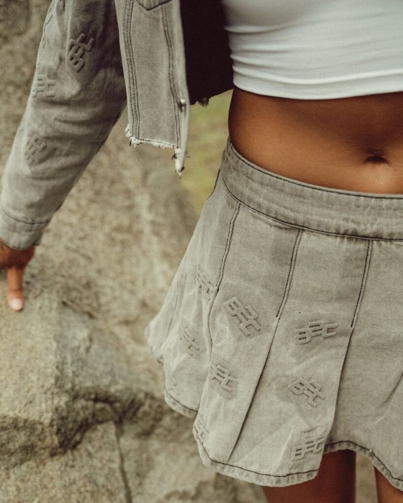 Made From Pressure Denim Skirt – 6