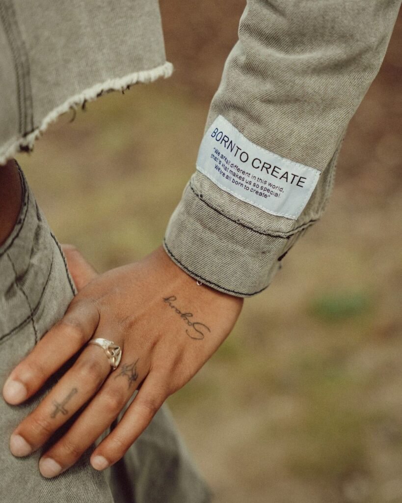 Made From Pressure Denim Jacket – 5