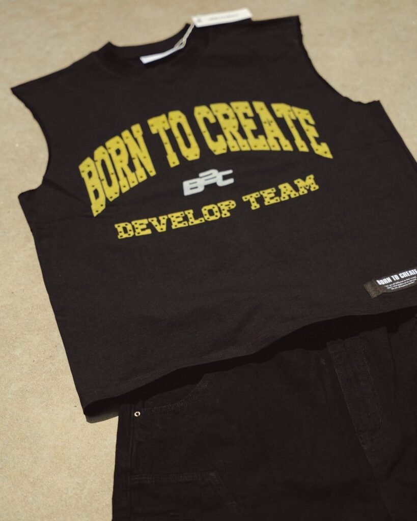Made From Pressure Sleeveless Tee – 2