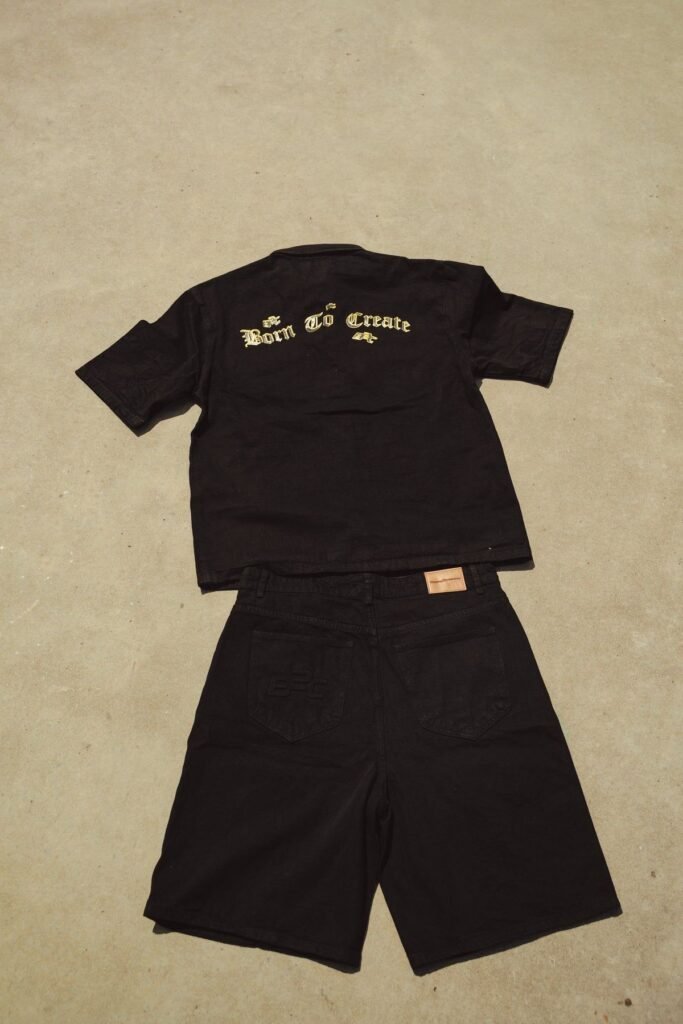Made From Pressure Denim Shirt – 6
