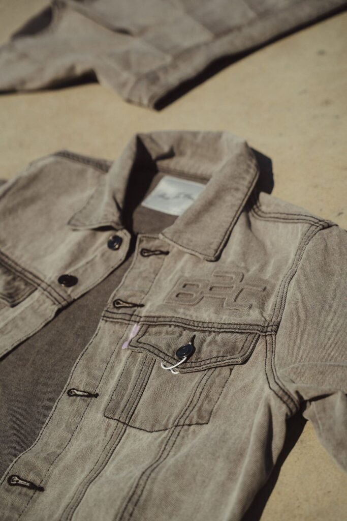 Made From Pressure Denim Jacket – 3