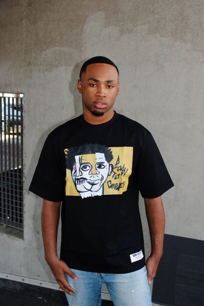 Basquiat Black Tee