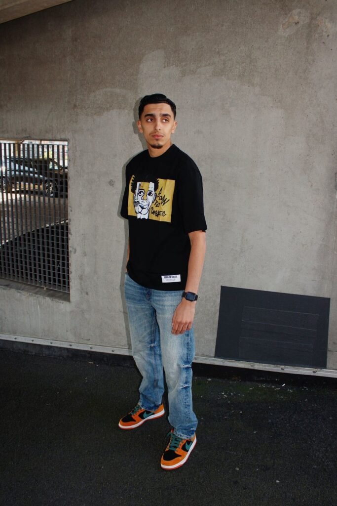 Basquiat Black Tee – 6