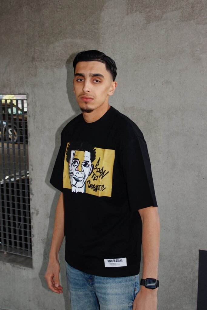 Basquiat Black Tee – 2