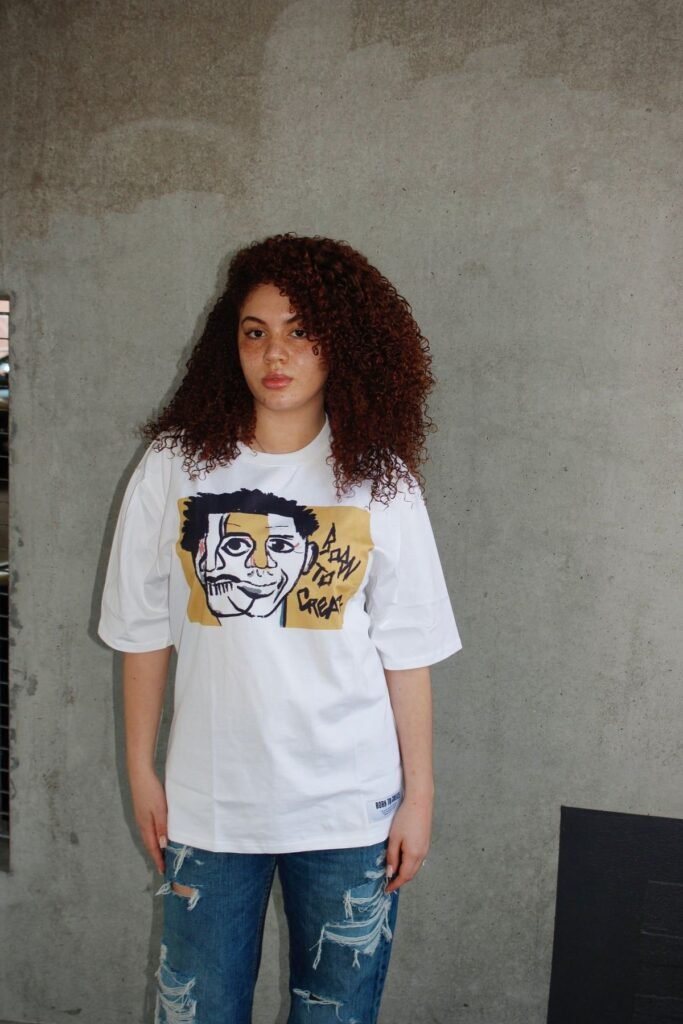 Basquiat White Tee – 2