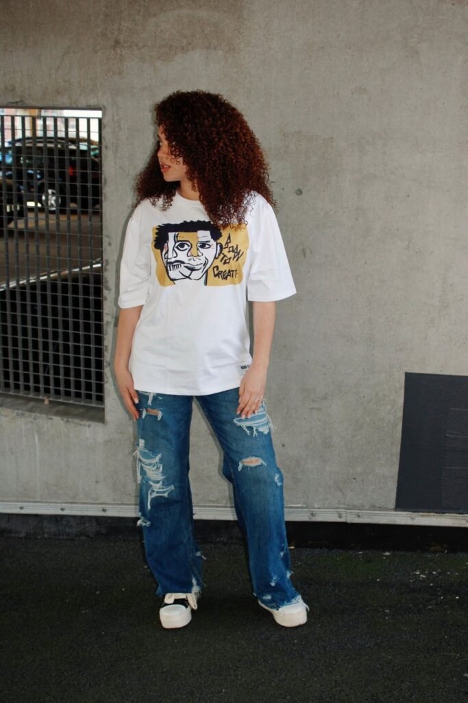 Basquiat White Tee – 4