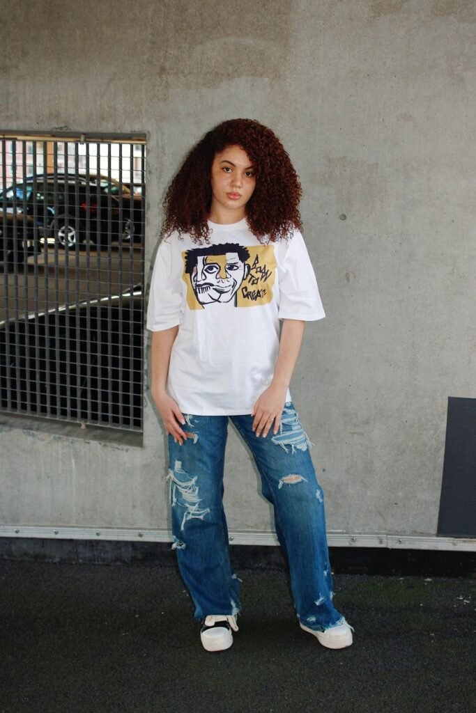 Basquiat White Tee