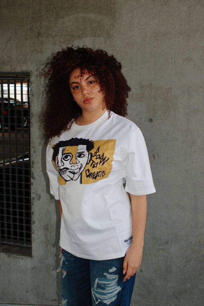 Basquiat White Tee – 5